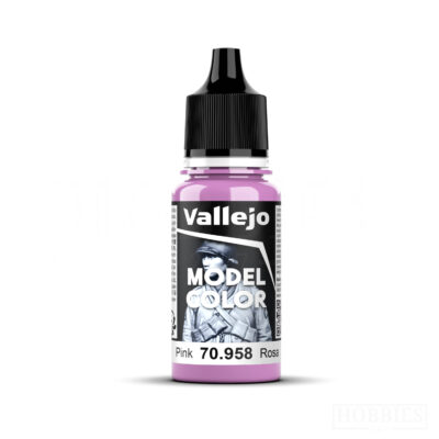 Model Color 70.958 Pink Vallejo 18ml