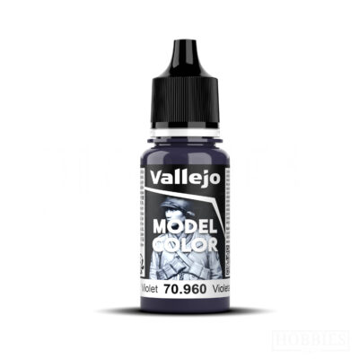 Model Color 70.960 Violet Vallejo 18ml