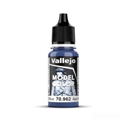 Model Color 70.962 Flat Blue Vallejo 18ml