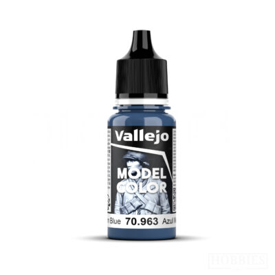 Model Color 70.963 Medium Blue Vallejo 18ml