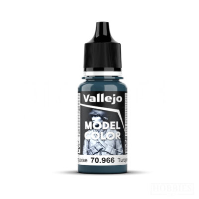 Model Color 70.966 Turquoise Vallejo 18ml