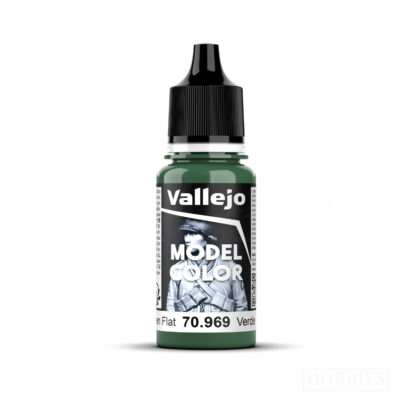 Model Color 70.969 Park Green Flat Vallejo 18ml