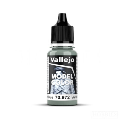 Model Color 70.972 Light Green Blue Vallejo 18ml