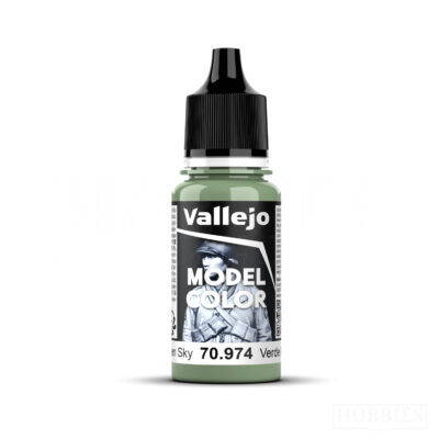 Model Color 70.974 Green Sky Vallejo 18ml
