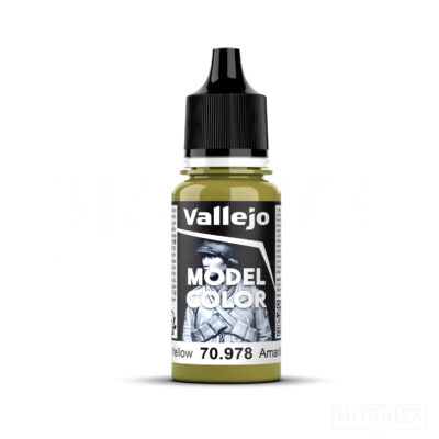 Model Color 70.978 Dark Yellow Vallejo 18ml