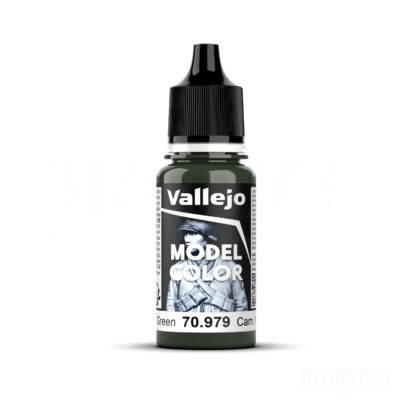 Model Color 70.979 German Cam Dark Green Vallejo 18ml
