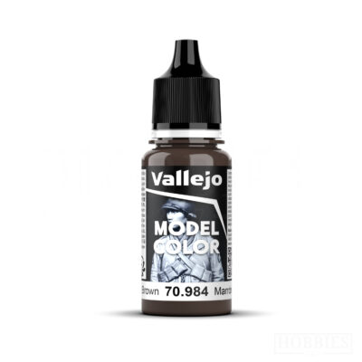 Model Color 70.984 Flat Brown Vallejo 18ml