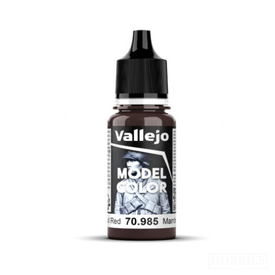 Model Color 70.985 Hull Red Vallejo 18ml