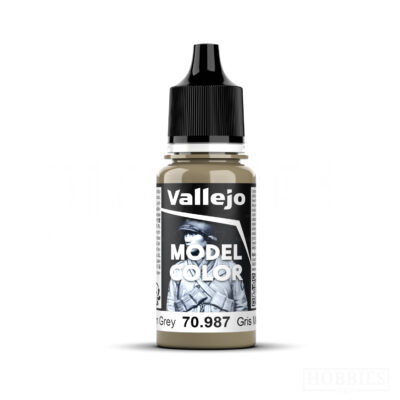 Model Color 70.987 Medium Grey Vallejo 18ml