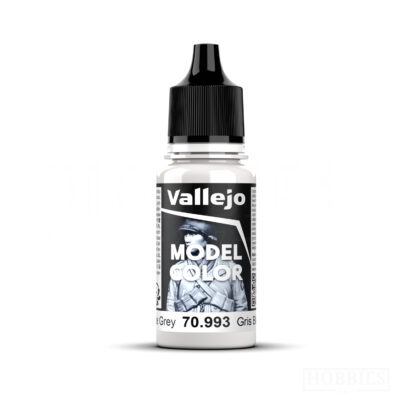 Model Color 70.993 White Grey Vallejo 18ml