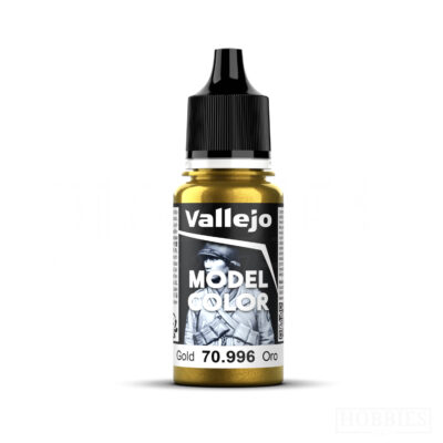 Model Color 70.996 Metallic Gold Vallejo 18ml
