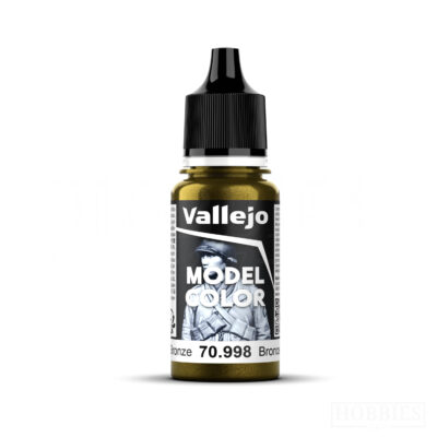 Model Color 70.998 Metallic Bronze Vallejo 18ml