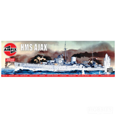 Airfix HMS Ajax 1/600 Scale