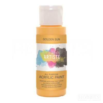 Artiste Golden Sun Acrylic 2oz Bottle