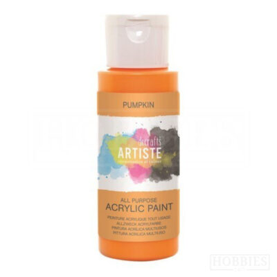 Artiste Pumpkin Acrylic 2oz Bottle