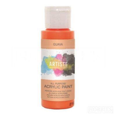 Artiste Guava Acrylic 2oz Bottle