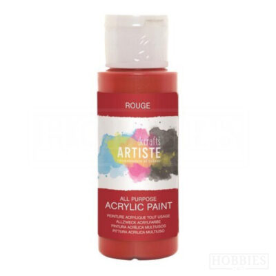 Artiste Rouge Acrylic 2oz Bottle