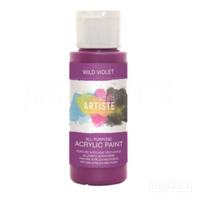 Artiste Wild Violet Acrylic 2oz Bottle