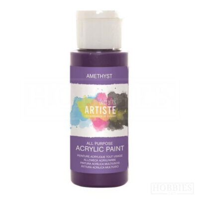 Artiste Amethyst Acrylic 2oz Bottle