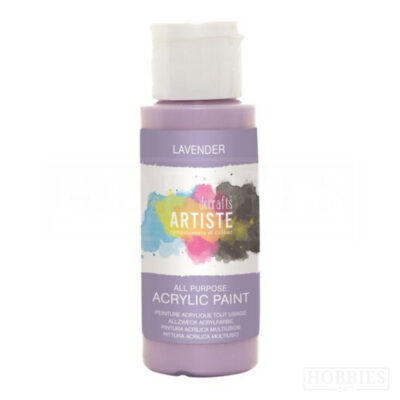 Artiste Lavender Acrylic 2oz Bottle