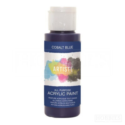 Artiste Cobalt Blue Acrylic 2oz Bottle
