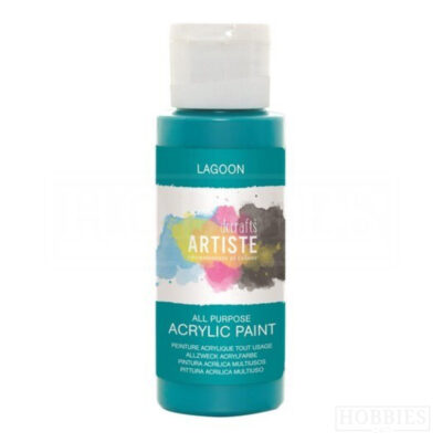 Artiste Lagoon Acrylic 2oz Bottle