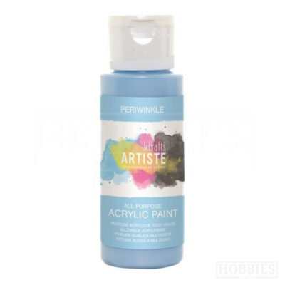 Artiste Periwinkle Acrylic 2oz Bottle