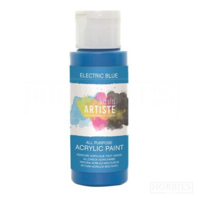 Artiste Electric Blue Acrylic 2oz Bottle
