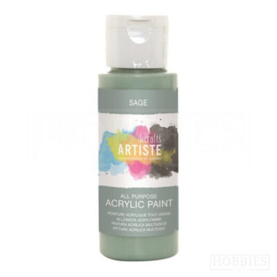 Artiste Sage Acrylic 2oz Bottle