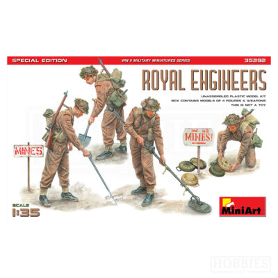 Miniart Royal Engineers 1/35 Scale