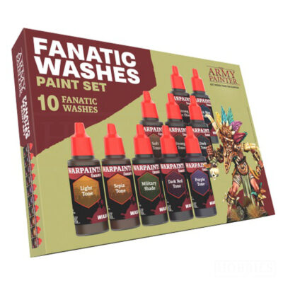 Army Painter Fanatic Washes Paint Set