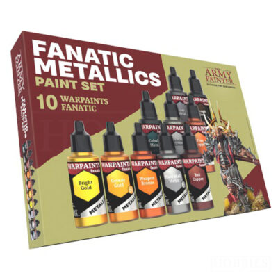 Army Painter Fanatic Metallics Set
