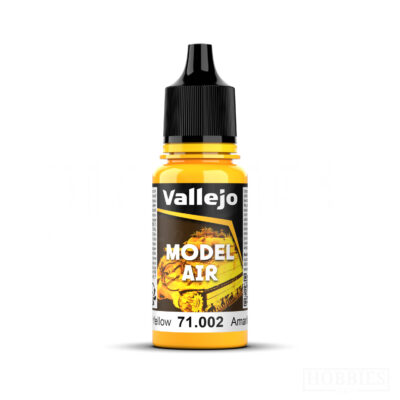71.002 Vallejo Model Air - Medium Yellow
