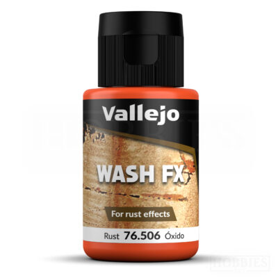 Vallejo Model Wash 35ml Rust Wash