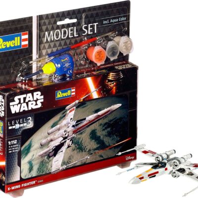 Revell Model Set X-Wing Fighter 1/112 Scale