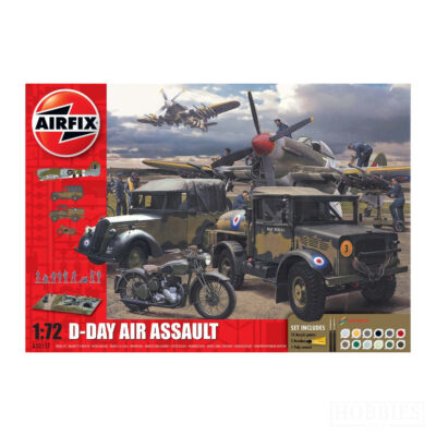 Airfix D-Day Air Assault 1/72 Scale