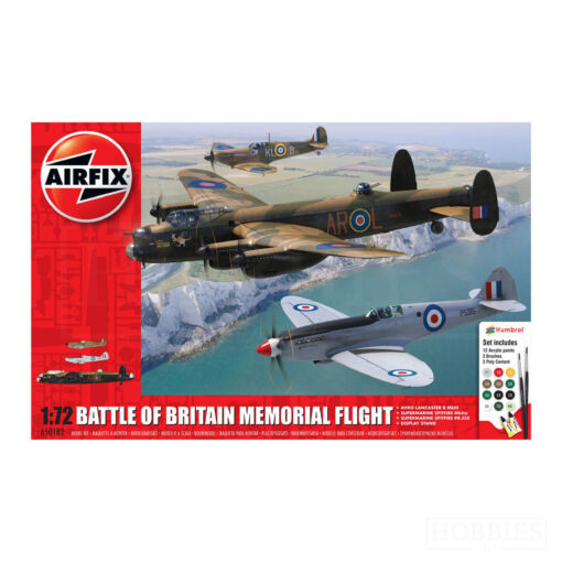 Airfix Battle Of Britain Memorial Flight 1/72 Scale