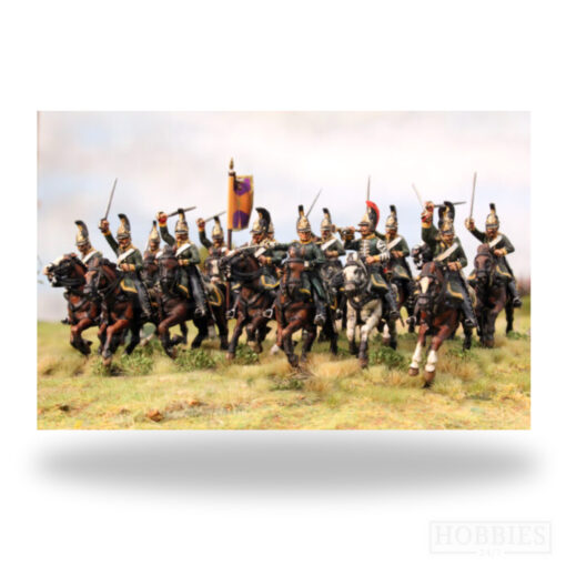 Perry Allied Cavelry 1812-1815 Prussian Napoleonic Dragoons 28mm - Image 2