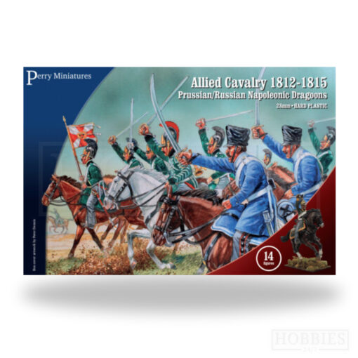 Perry Allied Cavelry 1812-1815 Prussian Napoleonic Dragoons 28mm