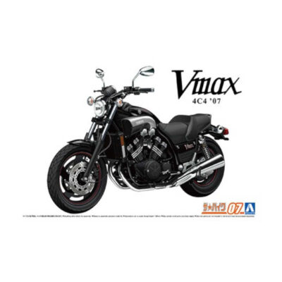1/24 Yamaha 4C4 Vmax 07 Aoshima