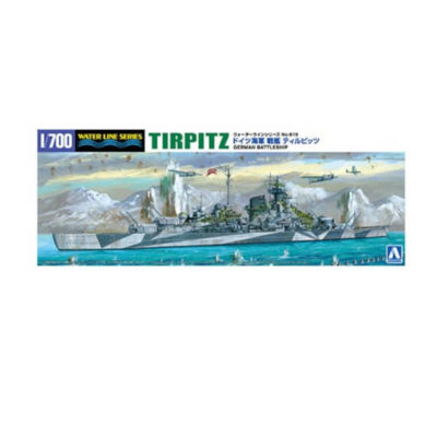 1/700 Tirpitz German Battleshi Aoshima