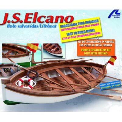 J S Elcano Lifeboat Artesania