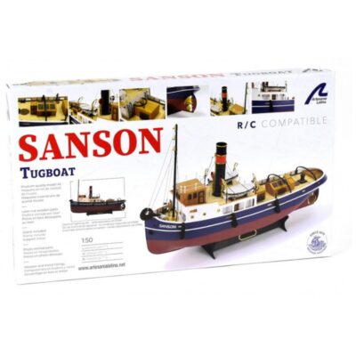 1/50 Steamer Sanson Artesania