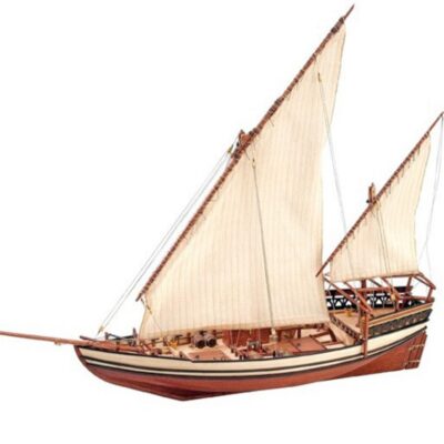 1/85 Sultana Dhow Artisnia Kit Artesania