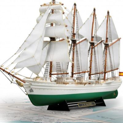 Juan Sebastian Elcano Ship Artesania