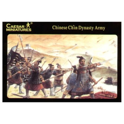 Ancient Chinese Army 42 Fig Caesars Miniatures