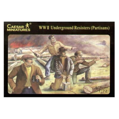 Ww11 Underground Resistance Caesars Miniatures