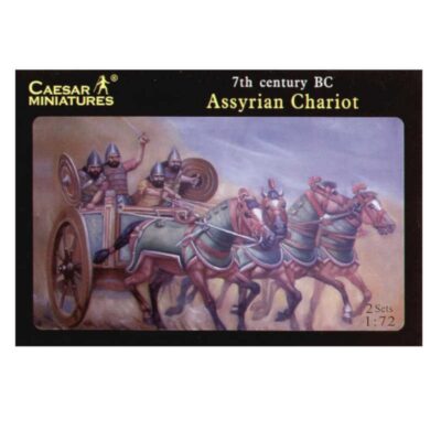 Assyrian Chariots X 2 Caesars Miniatures