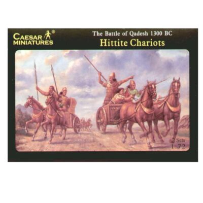Hittite Chariots X 2 Caesars Miniatures