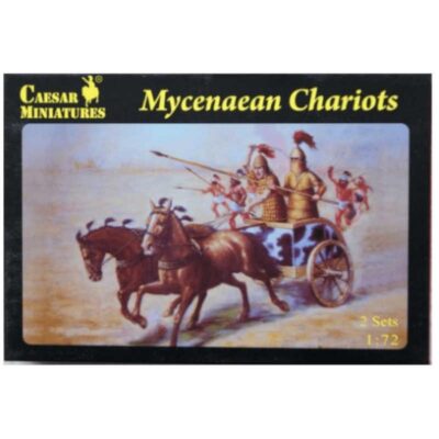 Mycenaean Chariot Caesars Miniatures